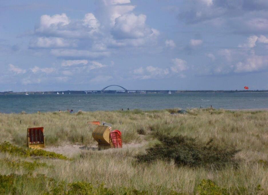 Ferienwohnung An Der Ostsee Heiligenhafen Bagian luar foto