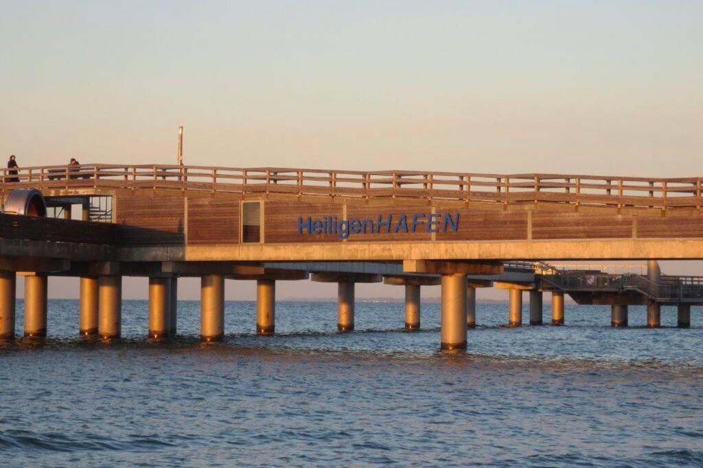 Ferienwohnung An Der Ostsee Heiligenhafen Bagian luar foto